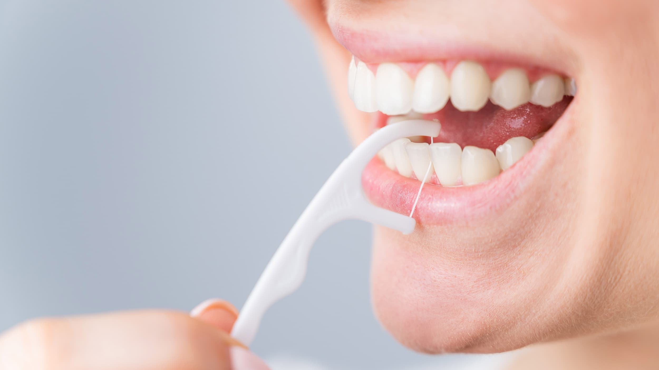 Science of flossing and gum disease prevention